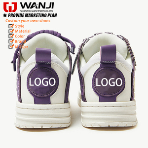 Chaussures décontractées en gros d'usine, baskets personnalisées de créateur, produits de marque privée, chaussures de style marche, produits de boutique <span class=keywords><strong>TikTok</strong></span> - Product Image 4