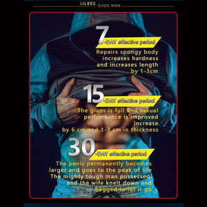 Gel Herbal para Agrandamiento Masculino XXL Rojo de 60 ml, Gel para Agrandar, Engrosar y Fortalecer, Excelente Gel de Masaje Sexual Masculino - Product Image 3