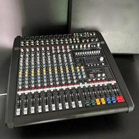 CMS1000-3 Double 99 DSP Console de Mixage Audio Numérique Professionnelle Amplifiée pour Contrôleur DJ et Mixage Audio
