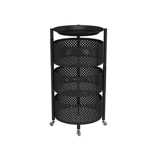 Metal Gold Spa Rolling Nail Salon Organizer Hairdressing Beauty Hair Salon <b>Trolley</b> Cart - Product Image 6