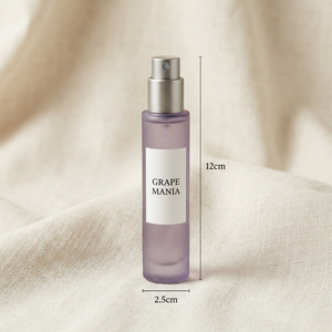 Parfum en spray intense, boisé, aromatique, fruité, floral, frais, unisexe, longue tenue, senteur ambre vanille - Product Image 3
