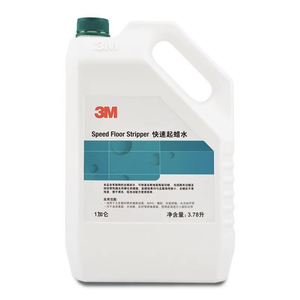 Dissolvant de revêtements de sol transparent FZR 3M Speed, 3,78 L, dissout les taches, durée de vie de 2 ans, durcissement en 24 heures, adhésifs pour le travail du bois - Product Image 1