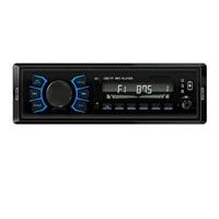 Reproductor MP3 Universal Multifuncional para Auto con USB, TF, BT, 4RCA, Radio para Auto de Alta Potencia