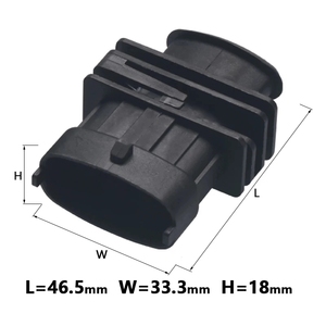 Conector de Sensor Automotriz Bosch de 4 Pines y 3.5mm, 1928403736 1928403453 para Buick GT, Chevrolet Cruze, Ford Falcon XR6 Turbo - Product Image 3