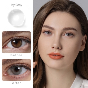 Livraison Gratuite <span class=keywords><strong>Lentilles</strong></span> de Contact Freshgo <span class=keywords><strong>Hidrocor</strong></span> 1 An les Plus Naturelles <span class=keywords><strong>Lentilles</strong></span> de Couleur pour les Yeux - Product Image 5