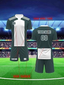 Conjuntos de camisetas de fútbol personalizadas para hombre, fábrica de conjuntos de camisetas de fútbol, personalización disponible.f10 - Product Image 3