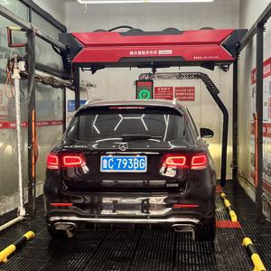 <span class=keywords><strong>Meilleur</strong></span> rapport <span class=keywords><strong>qualité</strong></span>-<span class=keywords><strong>prix</strong></span> Ray Wash L8max Laveuse de voitures électrique automatique sans contact 360° à 4 sécheuses en métal <span class=keywords><strong>Prix</strong></span> usine - Product Image 2