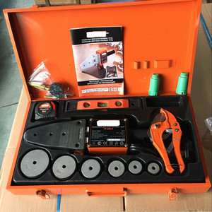 Elettrico di <span class=keywords><strong>plastica</strong></span> ppr tubo di presa di saldatura macchina/doppio elemento di riscaldamento tubo di <span class=keywords><strong>plastica</strong></span> saldatore - Product Image 2