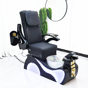 Fauteuil de pédicure multifonctionnel de luxe pour spa des pieds, modèle électrique inclinable sans tuyauterie, personnalisé pour salon de manucure et soins des pieds - Product Image 3