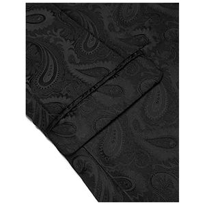 Chaqueta de esmoquin Floral de Jacquard para hombre, traje de solapa, chal de Cachemira, chaqueta PARA CENA, graduación y boda, diseño clásico, 2022 - Product Image 5