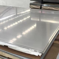 Feuille d'acier inoxydable fabriquée de précision AISI 304 ASTM plaque métallique en acier inoxydable finition miroir pour ustensiles de cuisine