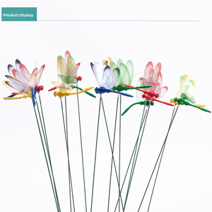 3D Nhựa Con Chuồn Chuồn Chèn Phụ Kiện Cho Làm Vườn Bã<span class=keywords><strong>i</strong></span> Cỏ Trang Trí Sân Muỗ<span class=keywords><strong>i</strong></span> Thuốc Đuổ<span class=keywords><strong>i</strong></span> Sợ Hã<span class=keywords><strong>i</strong></span> Kiểm Soát Dịch Hạ<span class=keywords><strong>i</strong></span> Bug Giữ - Product Image 2
