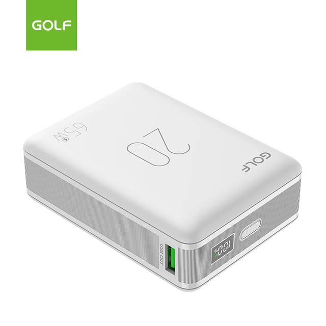 Wholesale Price Big Capacity Power Station O E M Customized LCD Digital Fast Charging PD 65W O E M Portable Power Bank 20000mAh