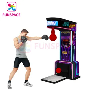 Funspace Arcade Sport Amusement Boksspelmachine Muntautomaat Prijsaflossingsmachine Ponsboksmachine
