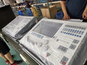 Bảng Điều Khiển Đèn Dmx Chuyên Nghiệp Bảng Điều Khiển Đèn Pha Di Chuyển Bảng Điều Khiển Dj Chuyên Nghiệp Cho Sàn Nhảy - Product Image 4