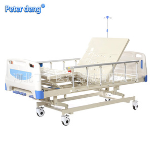 Cama de Hospital Manual de Tres Funciones Peter Deng para Pacientes en Residencias Geriátricas - Product Image 4