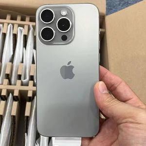 โทรศัพท์มือถือใหม่ 99% สำหรับรุ่น 15 <span class=keywords><strong>Pro</strong></span> แบบ Refurbished ความจุ 128GB 256GB 512GB หน้าจอ 6.7 นิ้ว เวอร์ชั่นอเมริกา - Product Image 2