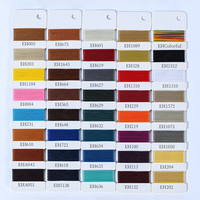 Polyester haute ténacité pour broderie, fil à perles en nylon N66, fil à coudre collé