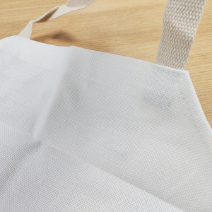 Topjlh 승화 사용자 정의 로고 주방 앞치마 청소 다기능 홈 요리사 주머니와 옷 베이킹 성인 도매 - Product Image 3