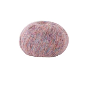 Filato artigiano 5.5% <span class=keywords><strong>lana</strong></span> 11% <span class=keywords><strong>poliammide</strong></span> 32% acrilico 51.5% poliestere misto filato filato fantasia lucido mohair 50g palla - Product Image 1