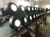 Lumière de projection extérieure étanche IP65 LED 4x100W COB Blinder Light 4 yeux pour public