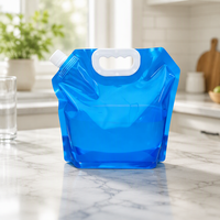 Pochette à bec verseur personnalisée, emballage plastique sur mesure, sacs personnalisés avec logo, pochette rechargeable pour smoothies et liquides alimentaires