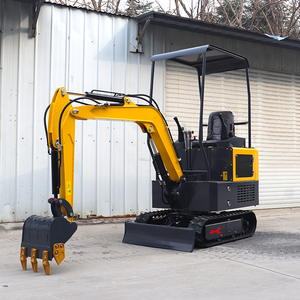 Mini-excavatrice compacte micro 1,8 tonne 2 tonnes avec moteur EPA, pelle hydraulique et foreuse de terre, livraison gratuite, à vendre - Product Image 6