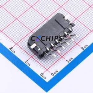 43045-1209 Wire-to-Board Pin Header SMD,P=3mm,Horizontal Mount Connector 2x6P 3mm Horizontal Mount Micro-Fit (MX 3.0) - Product Image 2