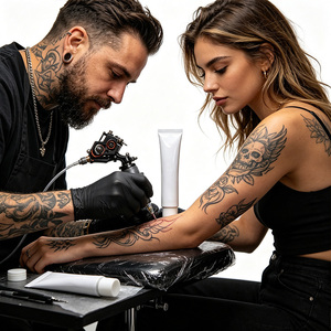 Crème Tatouage Durable de Qualité Supérieure 30g Ingrédients Certifiés pour Salons Professionnels et Standard Fournisseur Mondial - Product Image 3