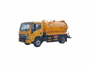 Dongfeng Vacuum Sewage Truck Yuchai 155HP, 5m³ Heated Sewage Tank Optional Oil Circulation Vacuum Pump Suitable for Cold Regions - Product Image 1
