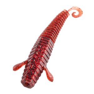 Bait Soft Bait Floating Shrimp <b>Worm</b> Lure For Bass Freshwater Fishing Silicone Artificial Bait - Product Image 3