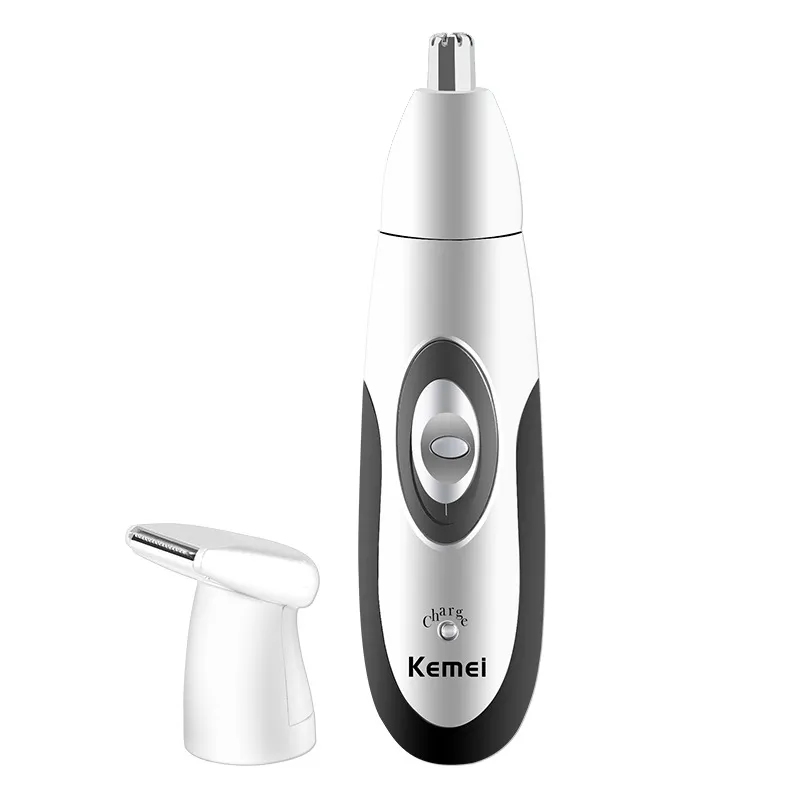 Factory Direct Selling Wholesale Kemei KM-502 2-In-1 Nose   Ear Nose Hair Electric Trimmer