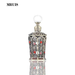 Coffret Mystérieux et Luxueux Parfum Liquide Parfumé Style Arabe Moyen-Orient avec Parfum Fraise Noix de Coco Mini - Product Image 4