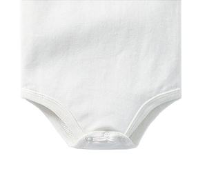 Vente en gros 5pcs body blanc à manches courtes pour bébé barboteuse nouveau-né vêtements pour bébé one sie - Product Image 6