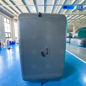 Spa gonflable de qualité commerciale, robuste, avec pompe intégrée et système d'eau salée, <span class=keywords><strong>piscine</strong></span> de spa extérieure de luxe pour le camping et le jardin - Product Image 4