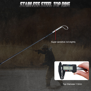 <span class=keywords><strong>Ensemble</strong></span> de <span class=keywords><strong>canne</strong></span> à pêche à la <span class=keywords><strong>mouche</strong></span> de 2.7m, 4 sections, haute teneur en carbone, ligne d'appât, jeu de sacs combinaison, 9 pieds - Product Image 2