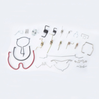Ressort hélicoïdal en acier au carbone à compression spirale, petit ressort plat formé par fil