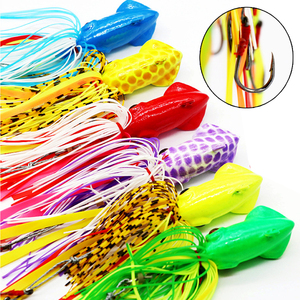 WEI 70g Realistic Eyes Lead <strong>Jig</strong> Head Rubber Skirt <strong>Madai</strong> <strong>Jig</strong> Lure - Product Image 6