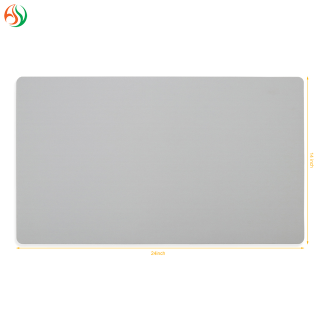 Extra Large XXL Blank White Mouse Mat Pad Heated Extra Large XXL Plain Printing Decorating Crafting Sublimation Mouse Mat 80 X