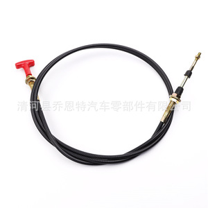 สายเคเบิลตัดการทำงานของเครื่องยนต์ Jonte รุ่น 16Y-05B-02100 16Y-05C-08100 สำหรับอะไหล่เครื่องจักรก่อสร้าง Shantui - Product Image 1