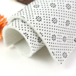 ZT High Quality Dots Polypropylene Non Woven Fabric Carpet NonSlip Floor Backing Cloth