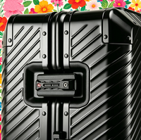 Valise de sport portable de luxe en alliage d'aluminium et de magnésium, 20 pouces, avec fermeture éclair verrouillable, grande capacité, étanche