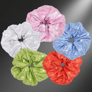 Chouchous coréens en strass résistants pour femmes et filles – Accessoires de mode pour queues de cheval - Product Image 1