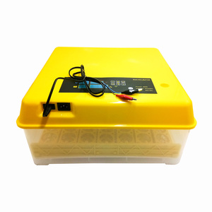 Offre Spéciale avec livraison gratuite Dc Ac double incubateur automatique pour 48 œufs de poule et 132 œufs d'oiseaux à vendre - Product Image 1