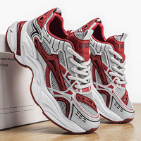 Nouvelle Collection Printemps/Été Homme : Baskets Décontractées Polyvalentes en Maille Respirante avec Blocs de Couleurs, Style Urbain Tendance