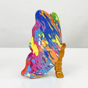 Best-selling Handcrafted Resin Butterfly Figurine-Home & Business Gift Fashion Tabletop Decoration