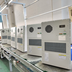 W-TEL DC/48V 500W ตู้เครื่องปรับอากาศ AC 220V IP55ประหยัดพลังงานมอเตอร์ติดตั้งแบบฝังตู้ไฟฟ้าขนาดเล็ก - Product Image 3