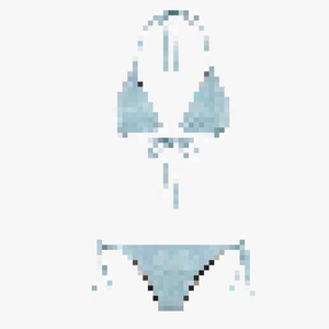 Maillot de bain une pièce bandeau personnalisé avec logo, classique, effet ventre plat, grande taille, pour femme, motif uni, design lettres, Spandex/Polyester - Product Image 3