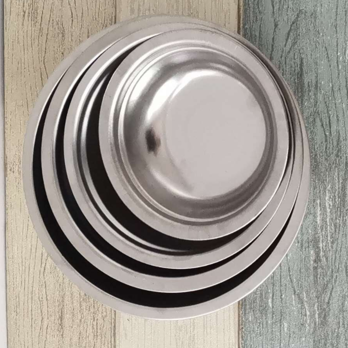 Multi-sizes Stainless steel multi-function  Hot Sale Top Quality Stand Multi Foldable bowl