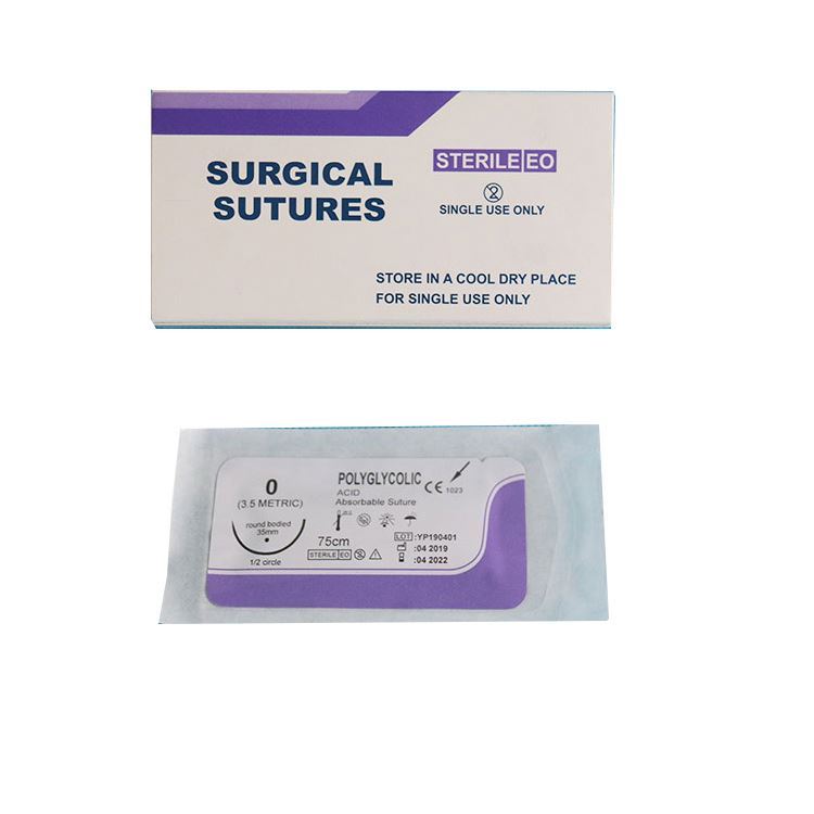 Poliglecaprone 25 Polyglactin 910 Circle Curved